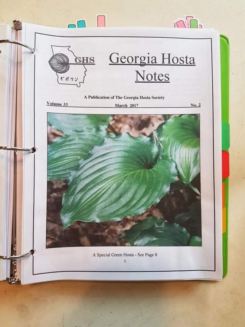 Georgia Hosta Society