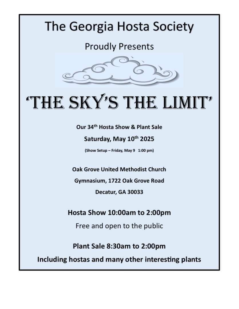 2025 Show Flyer 2025 Show Flyer